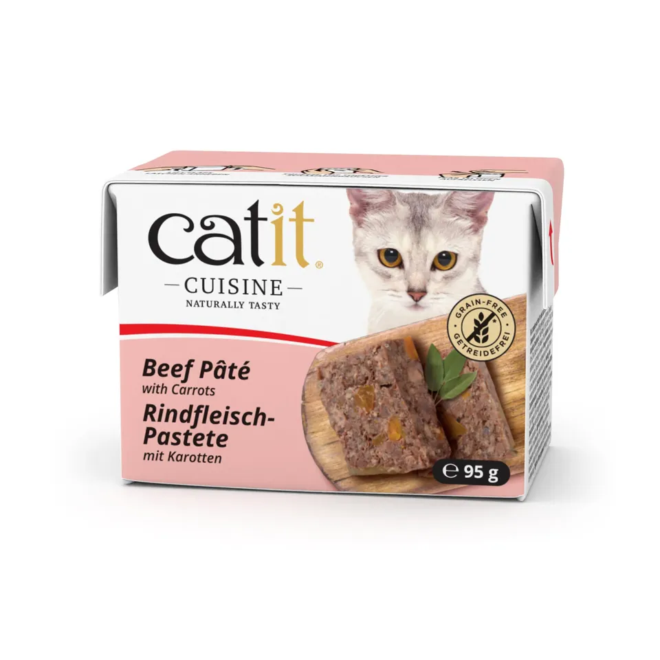 catit-cuisine-premium-nassfutter-f-r-katzen-pastete-mit-rindfleisch-und-karotten image 1