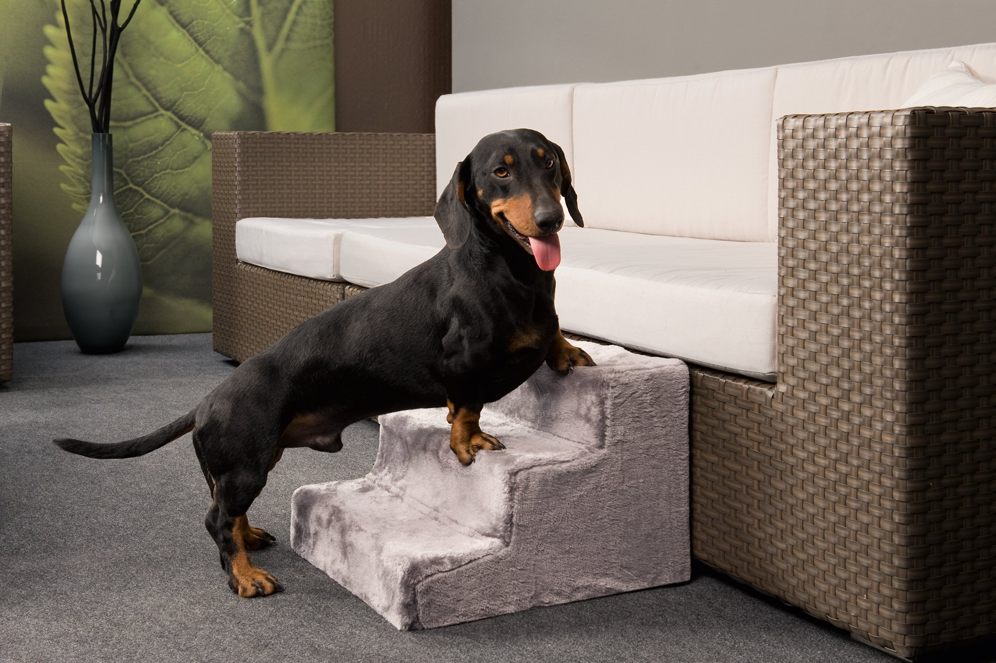 karlie-60028-easy-step-hundetreppe-43x41x29-cm-grau image 2