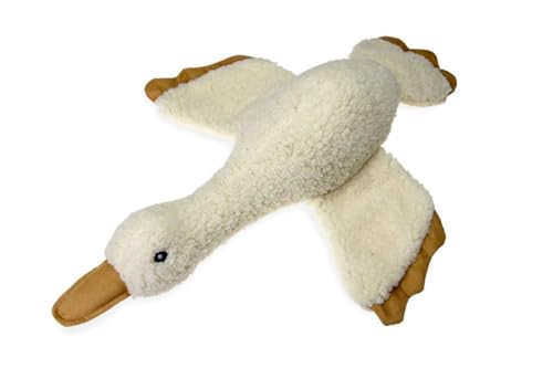 karlie-ente-hundespielzeug-pl-sch-beige-60x45x12-cm image 5