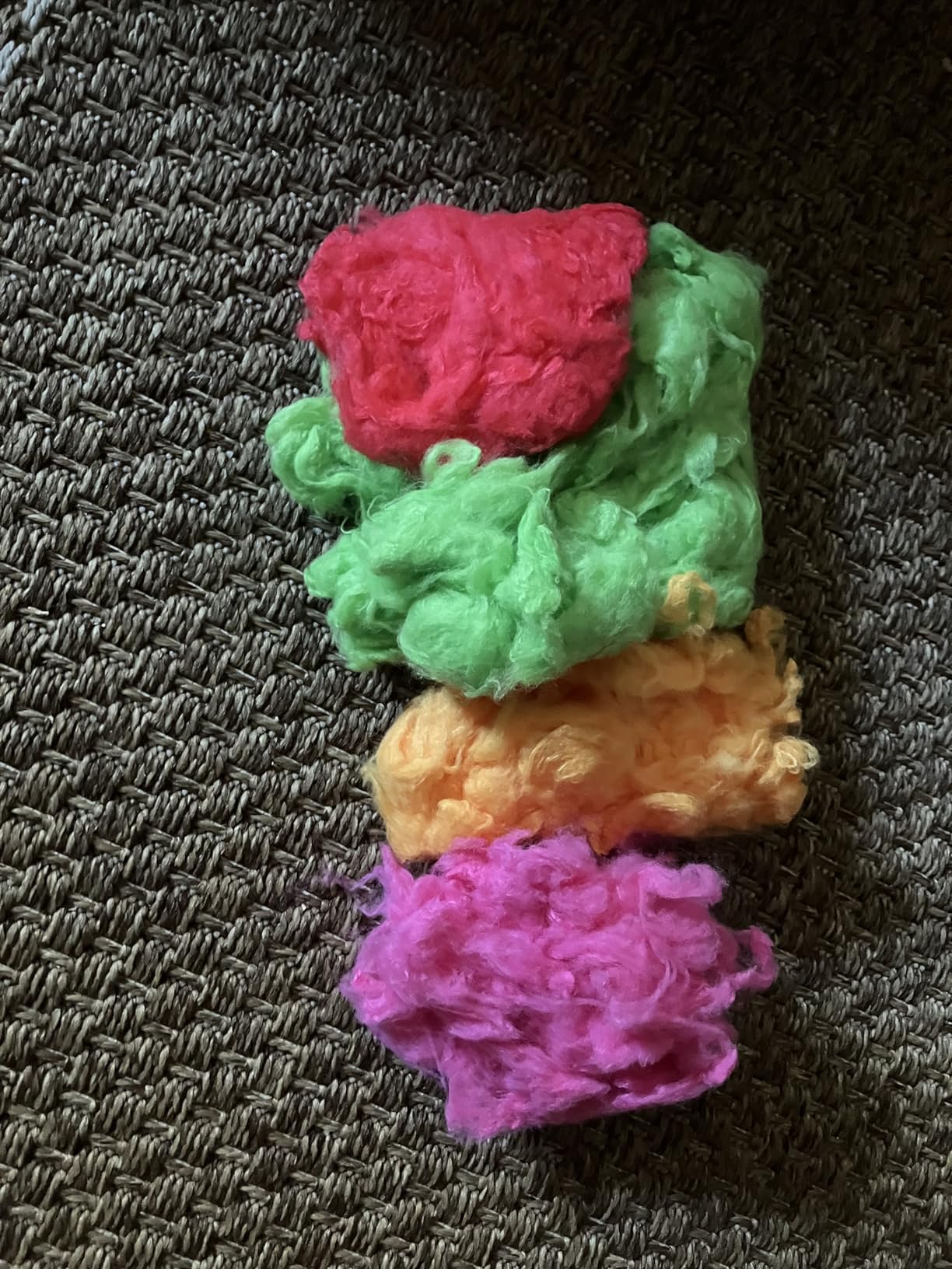 Bunt und kuschelig
