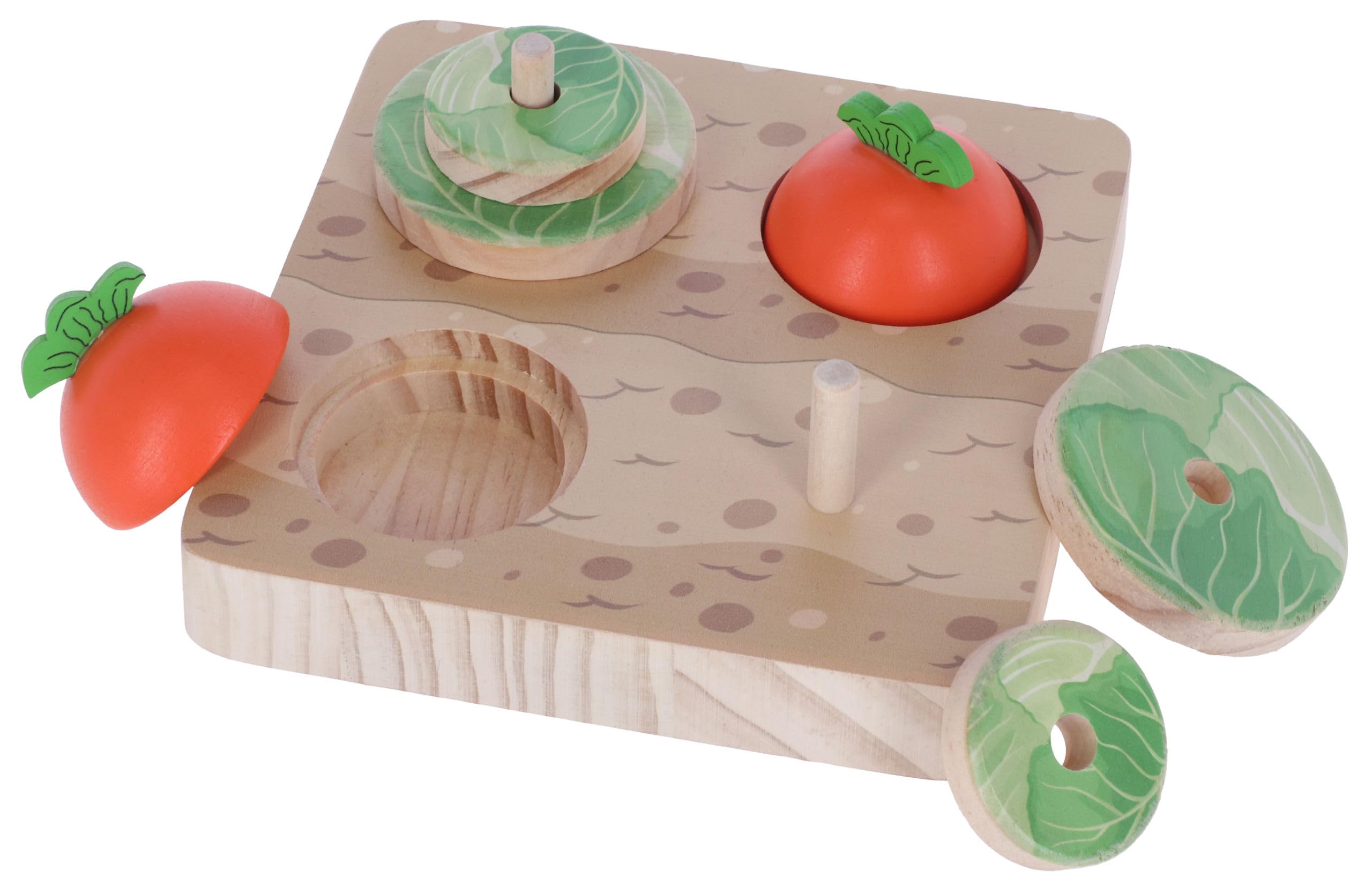 kerbl-pet-denk-und-lernspielzeug-veggie-15x15x6-cm-kaninchenspielzeug-aus-holz image 3
