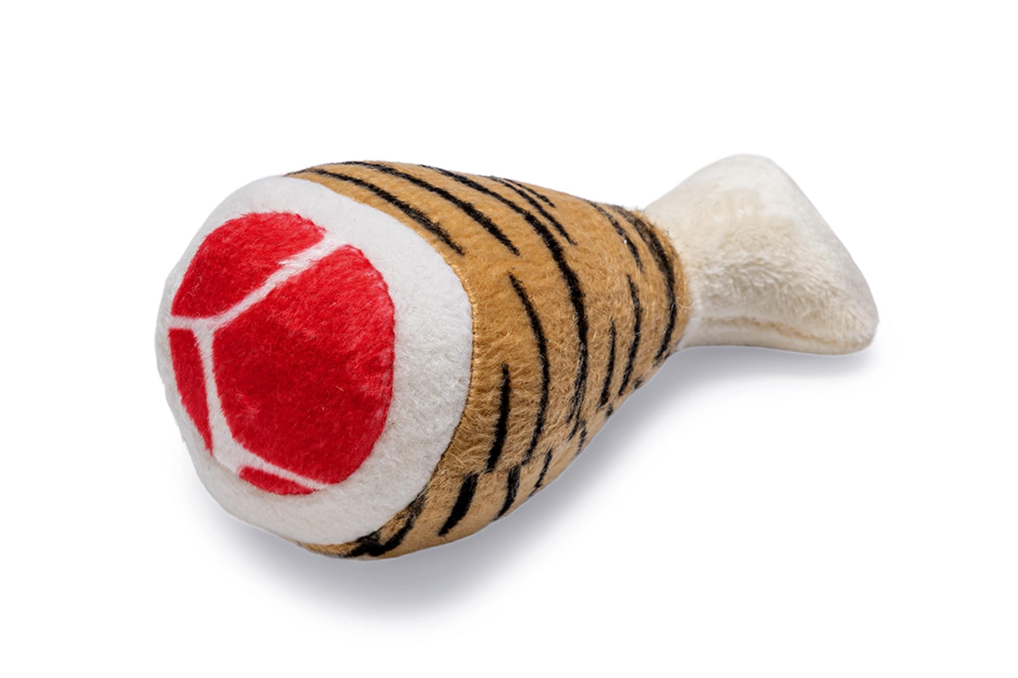 karlie-keule-hundespielzeug-pl-sch-tiger-14x8x6-cm image 2