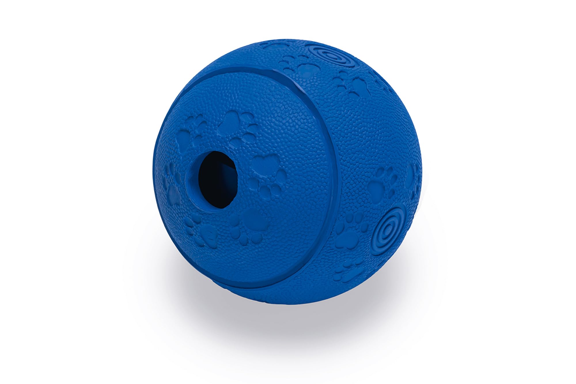 karlie-ruffus-vollgummi-futterball-8-cm-mit-vanille-aroma-farblich-sortiert image 4