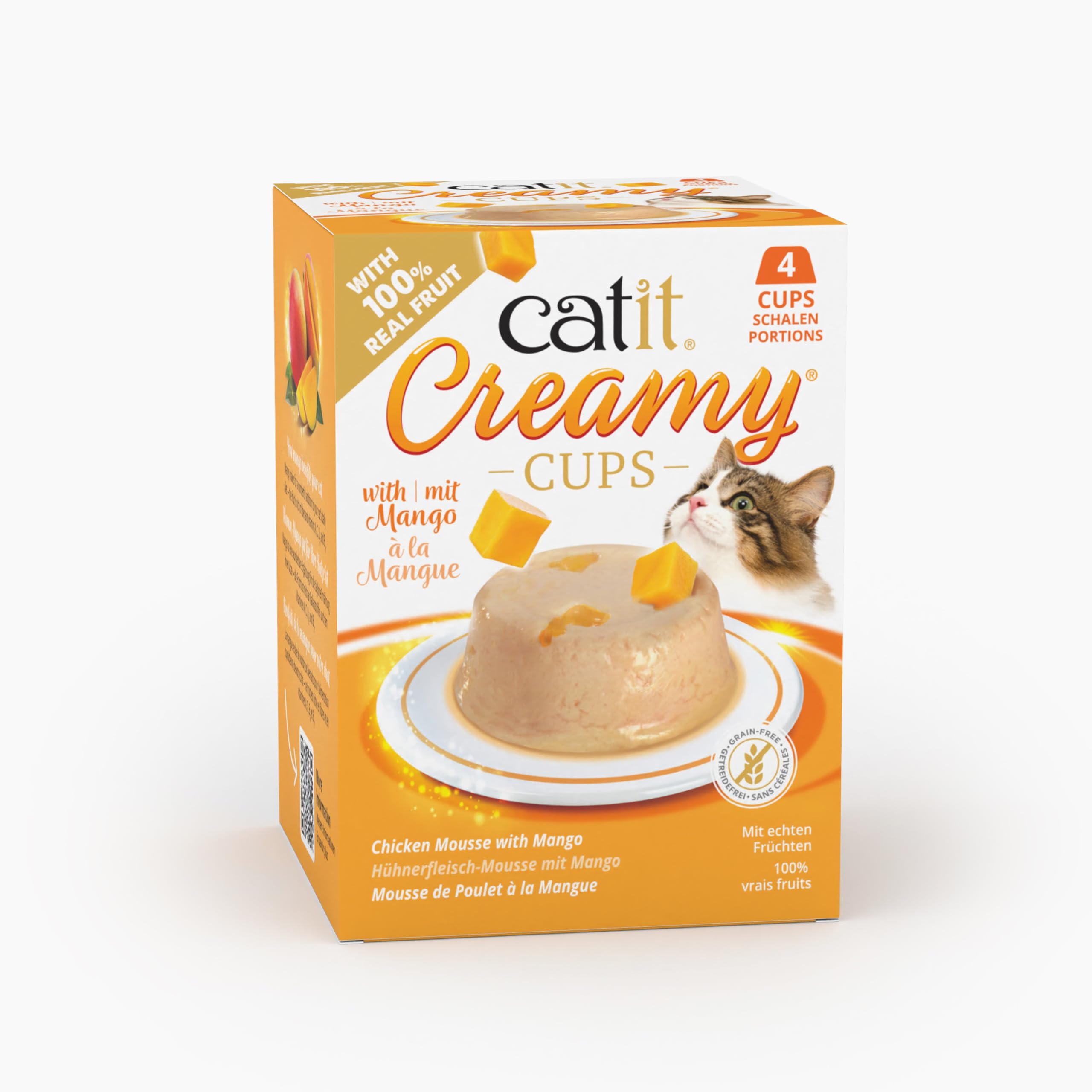 catit-creamy-cups-huhn-mit-mango-4-x-25-g-getreidefrei image 2