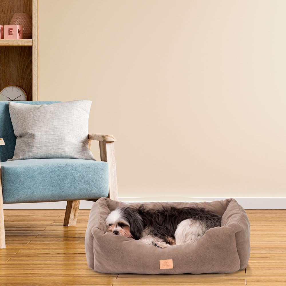 ferplast-coccolo-60-hundesofa-katzenbett-aus-microfleece-66-x-50-x-h-20-cm-taupe image 3