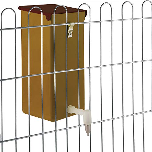 kerbl-pet-tr-nkeflasche-trinkflasche-1000-ml-braun-kunststoff-f-r-hasen-und-kani image 7