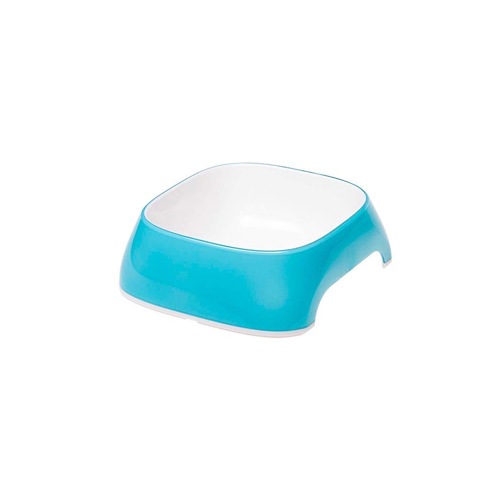 ferplast-glam-katzensch-ssel-0-2-liter-blau-rutschfest image 1