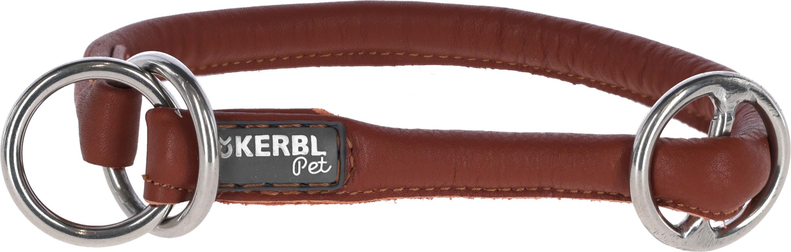 kerbl-pet-rundleder-halsband-roma-mit-stopper-45-cm-8-mm-schwarz image 5