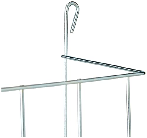 kerbl-heuraufe-futterraufe-20-cm-metall-verzinkt-f-r-kaninchen image 6