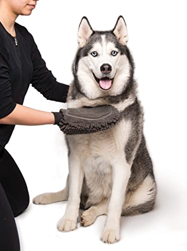 dgs-dirty-dog-grooming-mitt-pflegehandschuh-l-25x18x2-cm-grau image 6