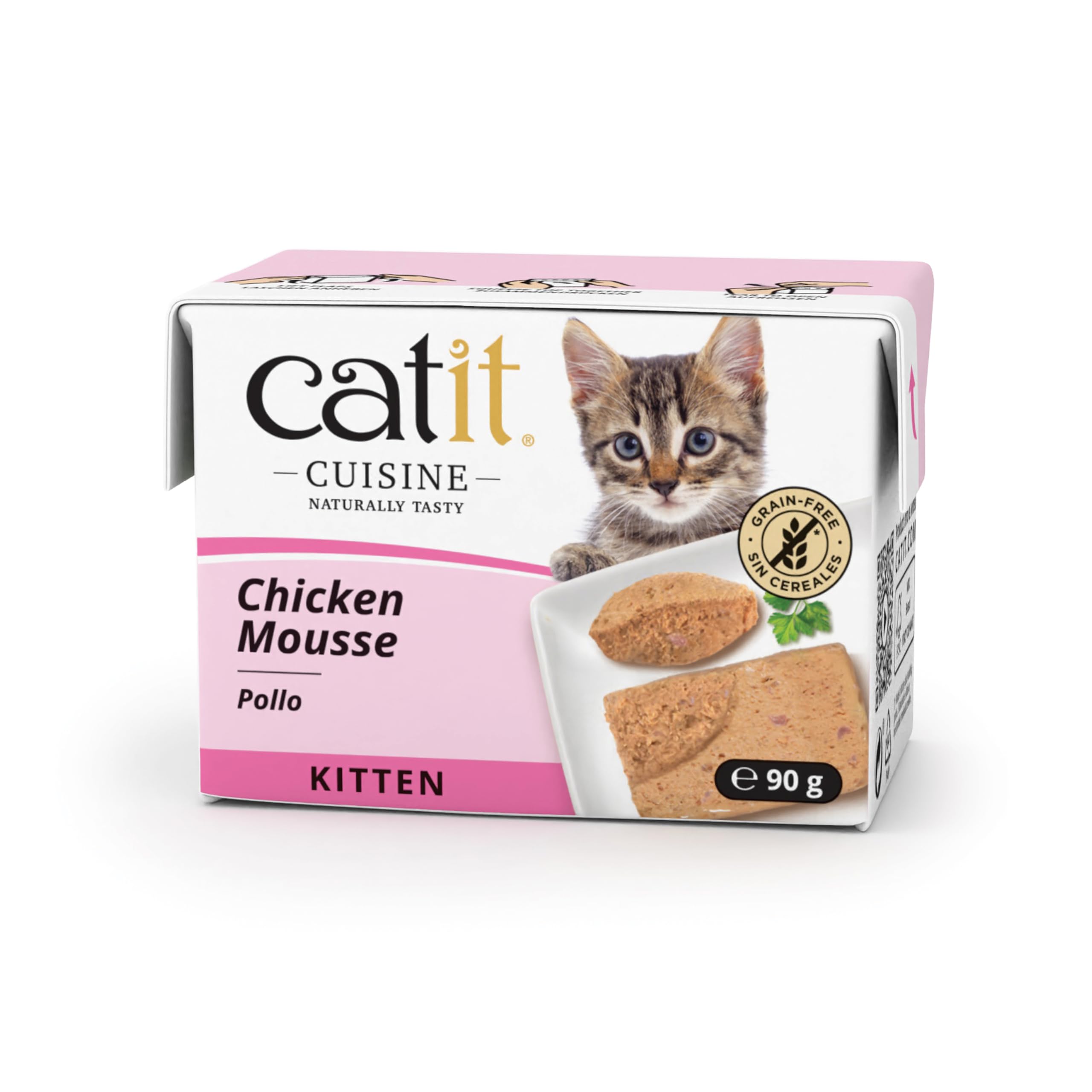 catit-cuisine-kitten-mousse-huhn-90-g-5er-pack-getreidefrei image 6