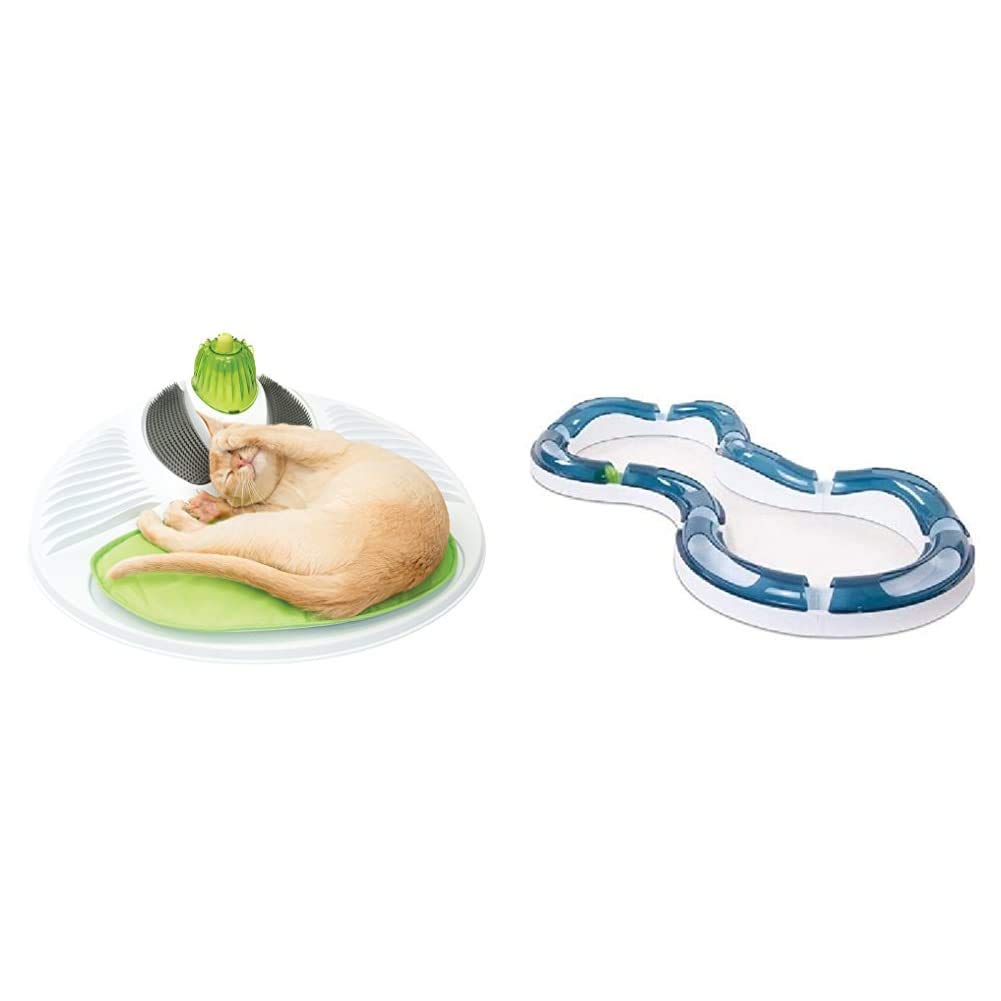 catit-senses-2-0-wellness-center-f-r-katzen-mit-massageb-rsten-und-katzenminze image 8