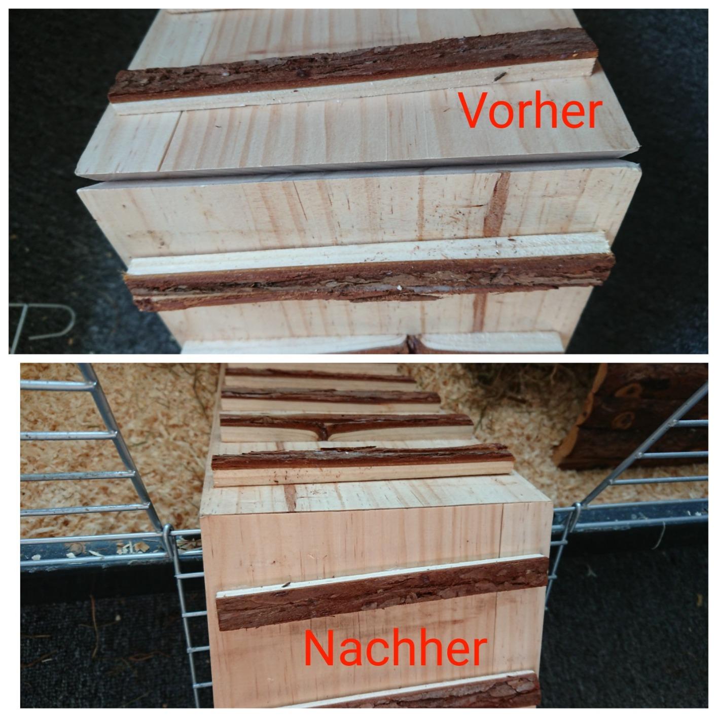 Hält sogar unseren Hasen aus