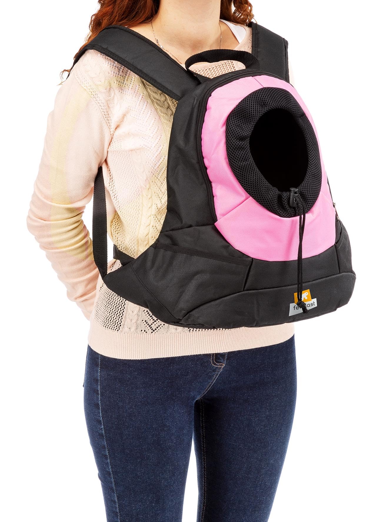 ferplast-kangoo-hunde-und-katzentragerrucksack-rosa-41-5-x-20-x-43-cm-bis-8-kg image 6