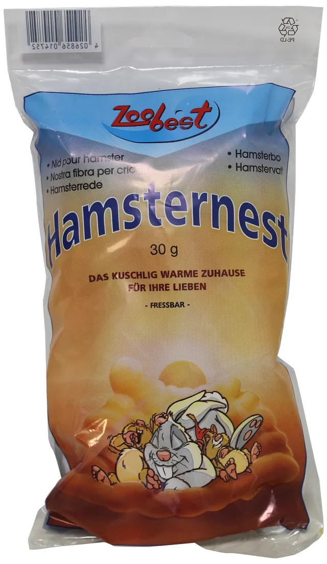 beeztees-hamsterwatte-verdaulich-30-g-nager-nestmaterial image 1