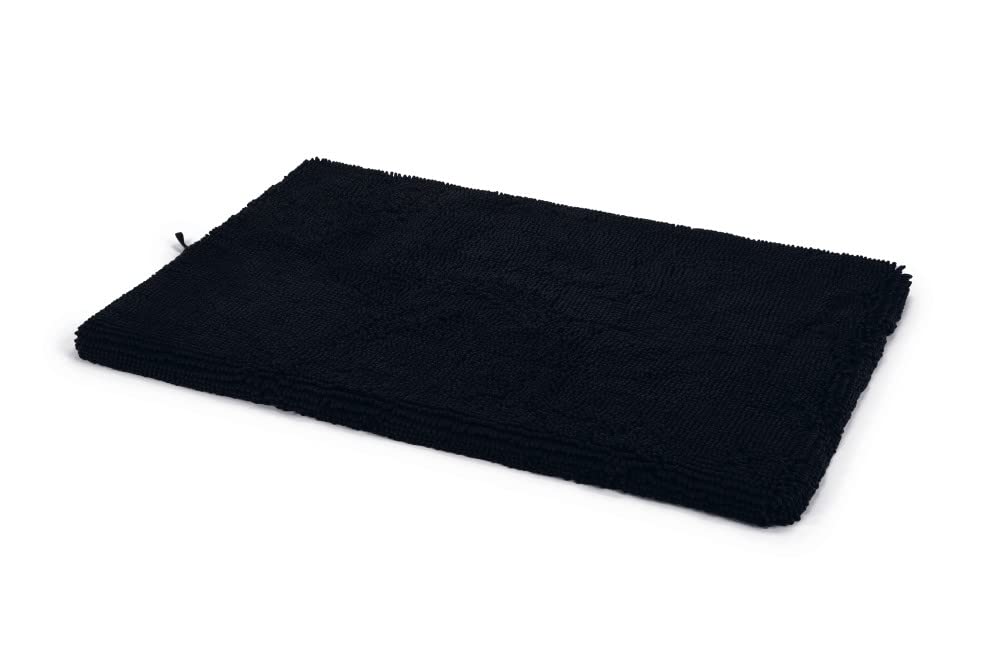 karlie-beeztees-dgs-dirty-dog-cushion-liegekissen-49-x-36-cm-schwarz image 1