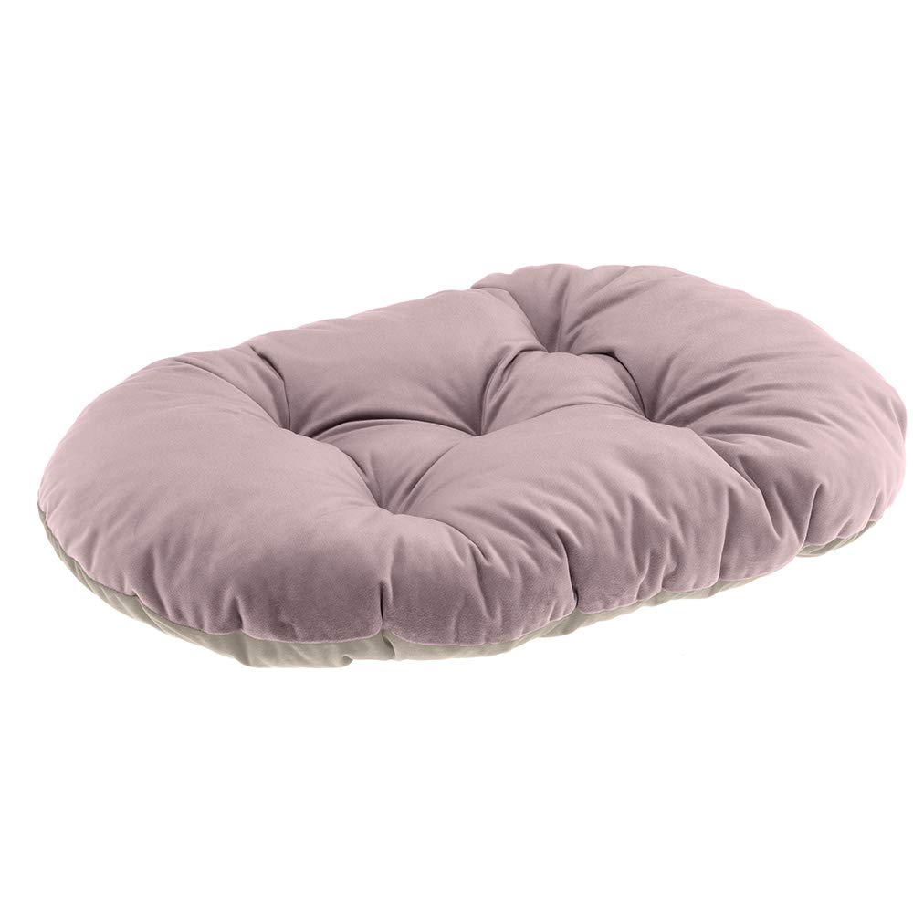 ferplast-prince-45-hunde-und-katzenkissen-43-x-30-cm-rosa-samt image 4