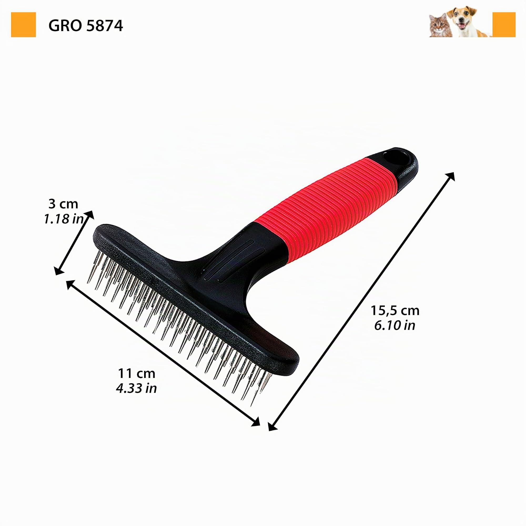 ferplast-gro-5874-rechenkamm-f-r-hunde-und-katzen-mittel-und-langhaar image 3
