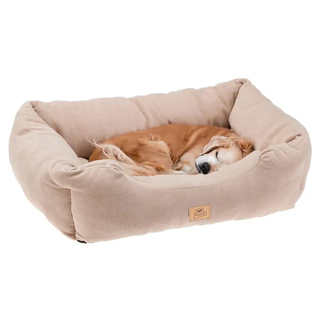 ferplast-coccolo-80-hundesofa-katzenbett-aus-microfleece-beige-78-x-56-x-h-22-cm image 1