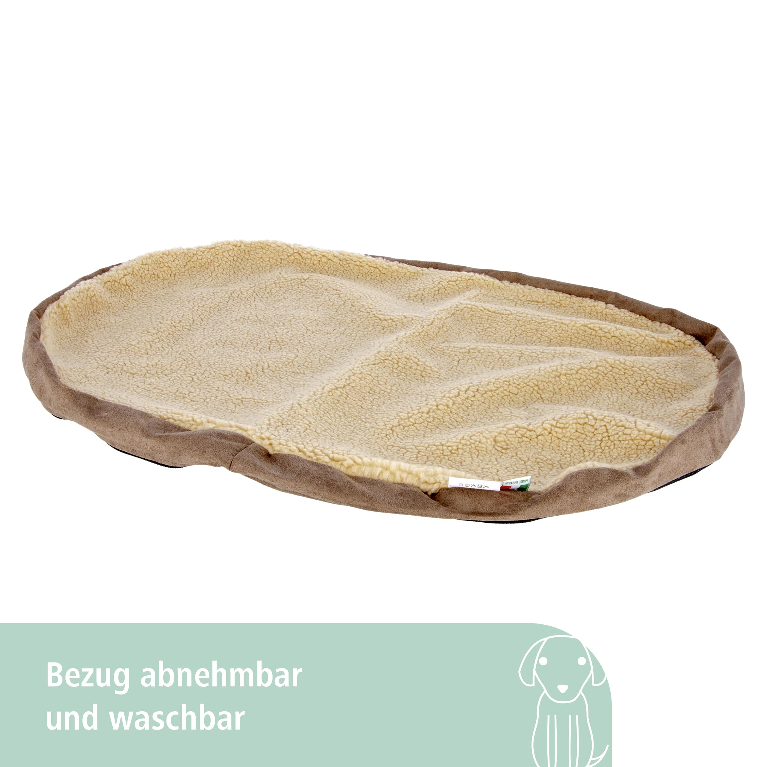 kerbl-pet-matratze-memory-foam-orthop-disches-hundebett-72x52x8-cm-taupe-beige image 6