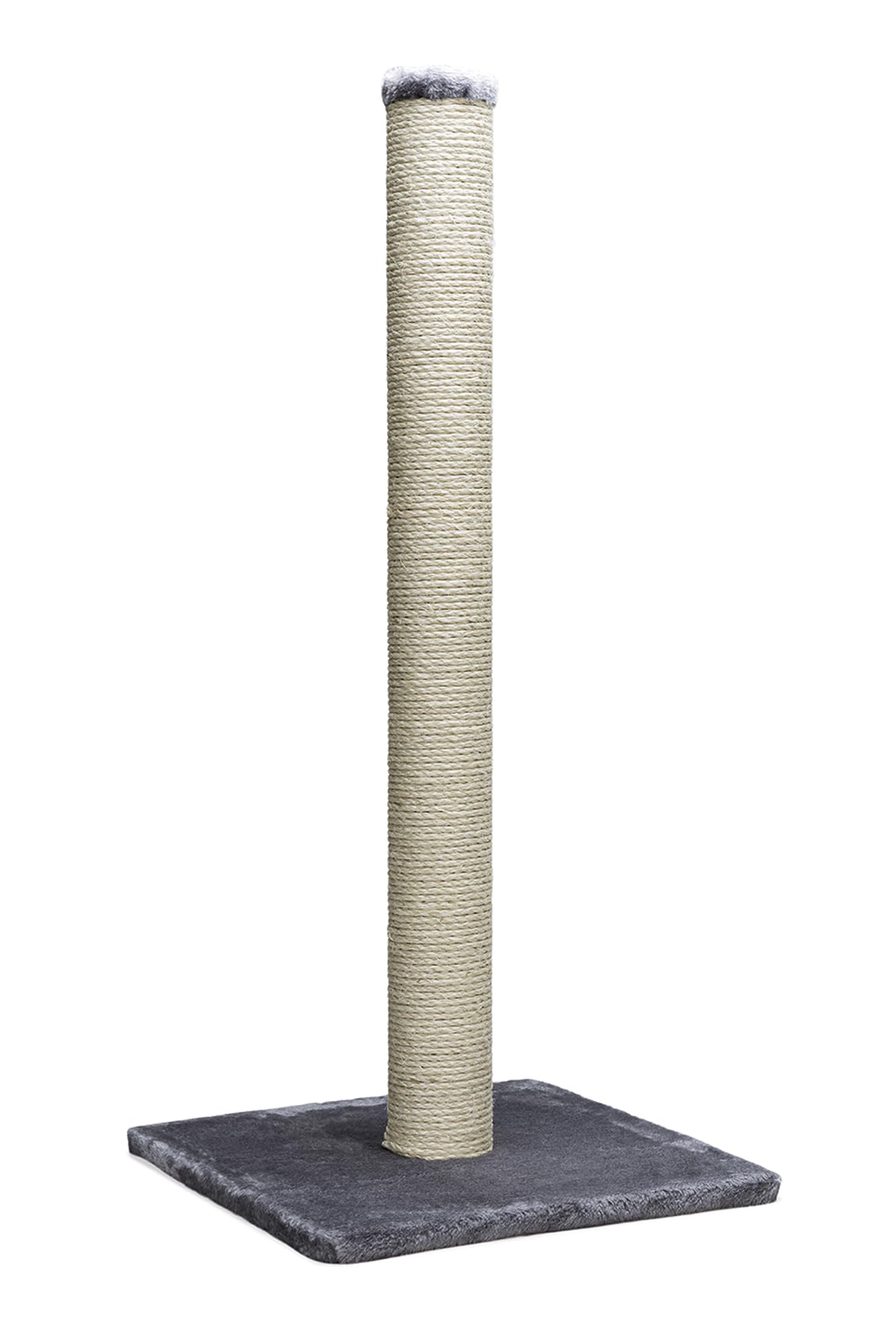 beeztrees-karlie-gina-xl-katzen-kratzbaum-grau-40-x-40-x-90-cm image 1