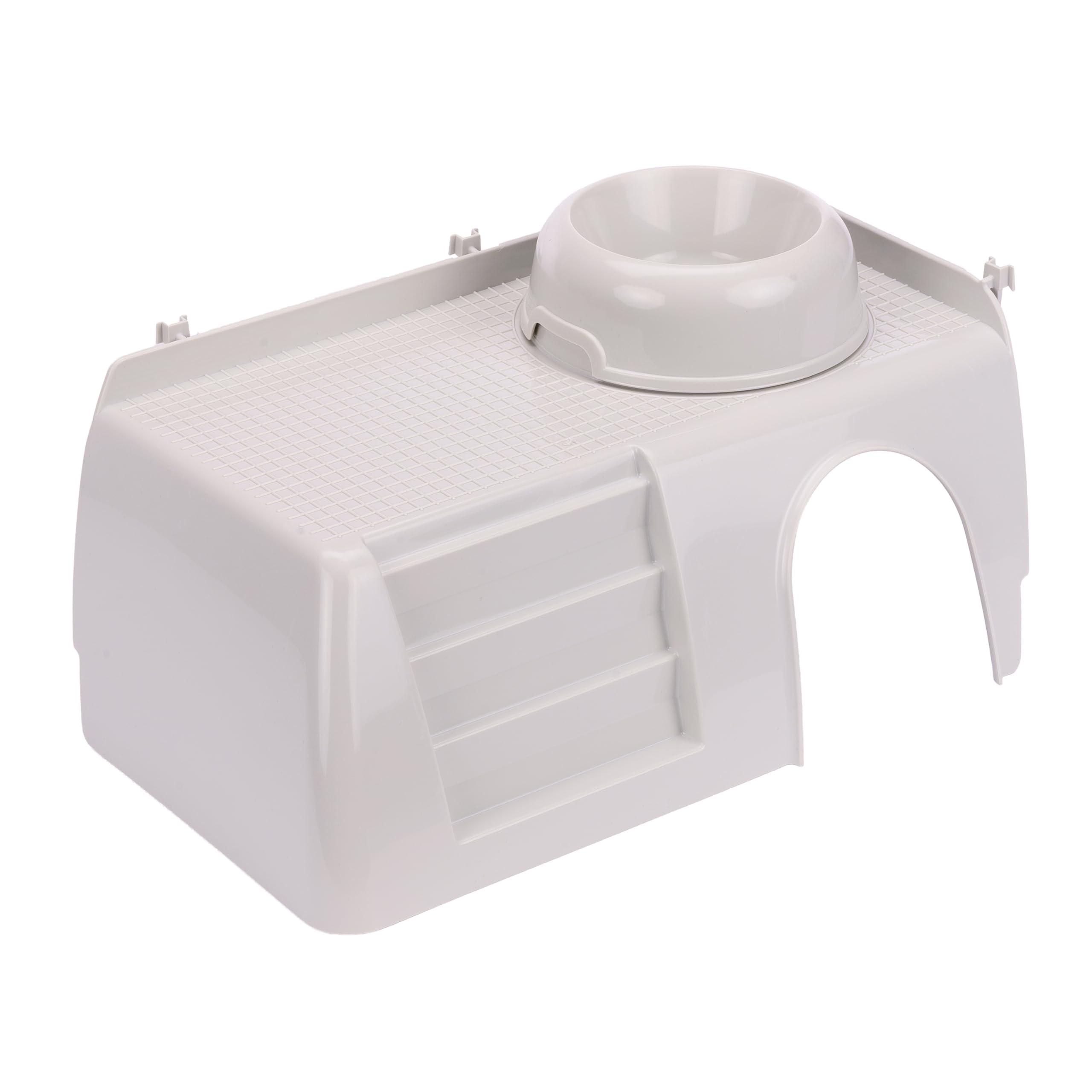 ferplast-pub-3253-kleintierhaus-aus-kunststoff-42-x-25-x-17-cm-h-uschen-f-r-kani image 5