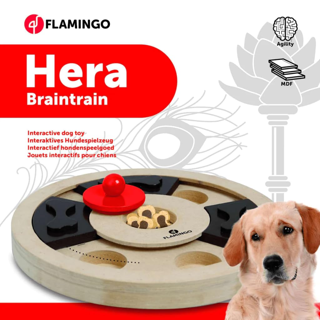karlie-wooden-brain-train-hera-intelligenzspielzeug-holz-25-cm image 4