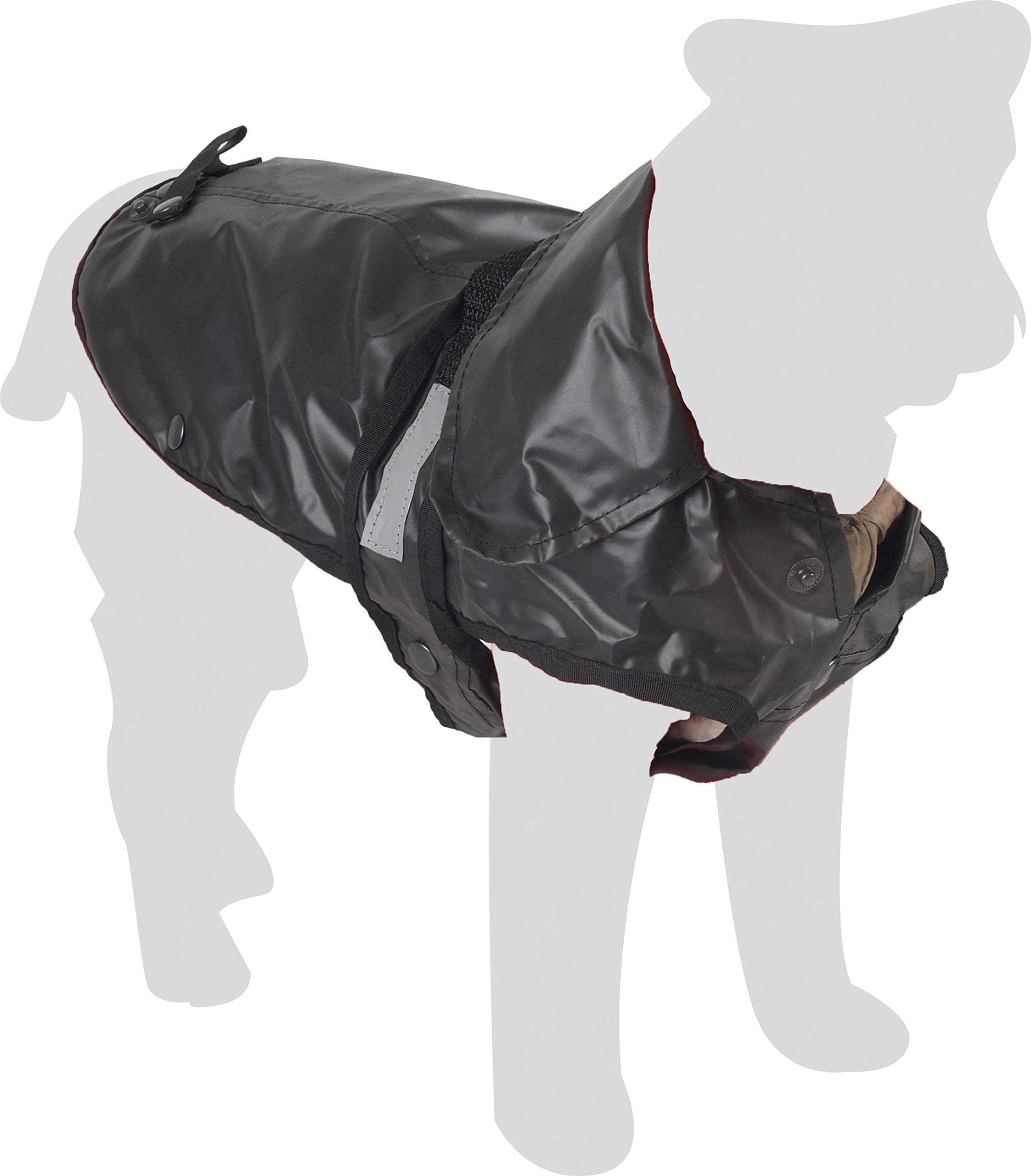 karlie-hundemantel-outdoor-2in1-gr-e-l-29-cm-r-cken image 5