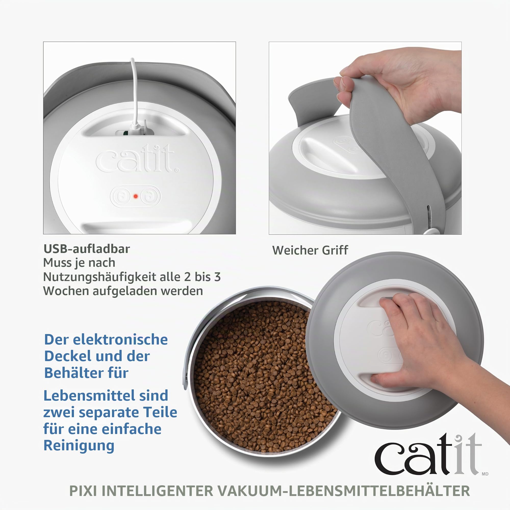 catit-pixi-smart-vakuum-futterbeh-lter-9-6-l-f-r-5-5-kg-trockenfutter image 6