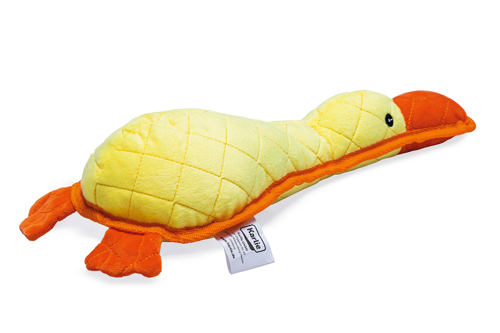 karlie-ente-amba-hundespielzeug-pl-sch-gelb-45x19x9-cm image 3