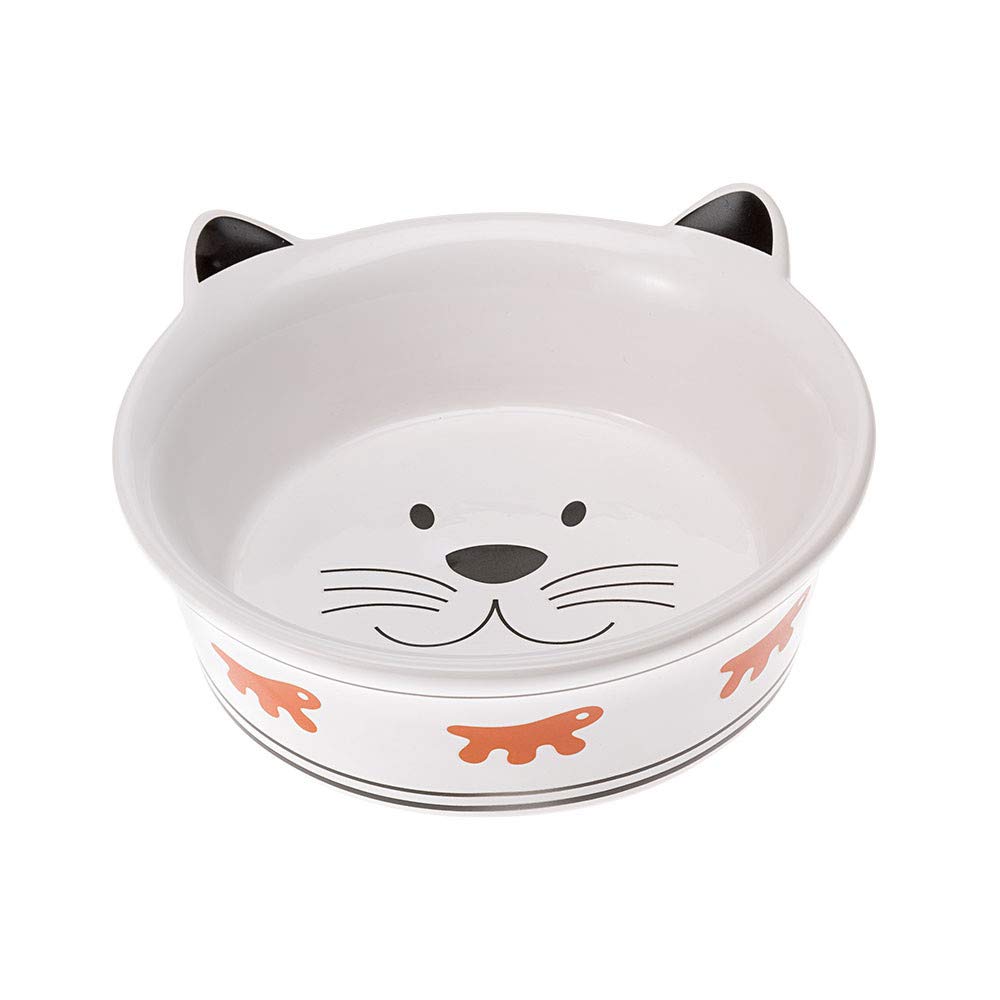 ferplast-venere-keramiknapf-f-r-katzen-futter-und-wasserschale-antirutsch-14-x-h image 1