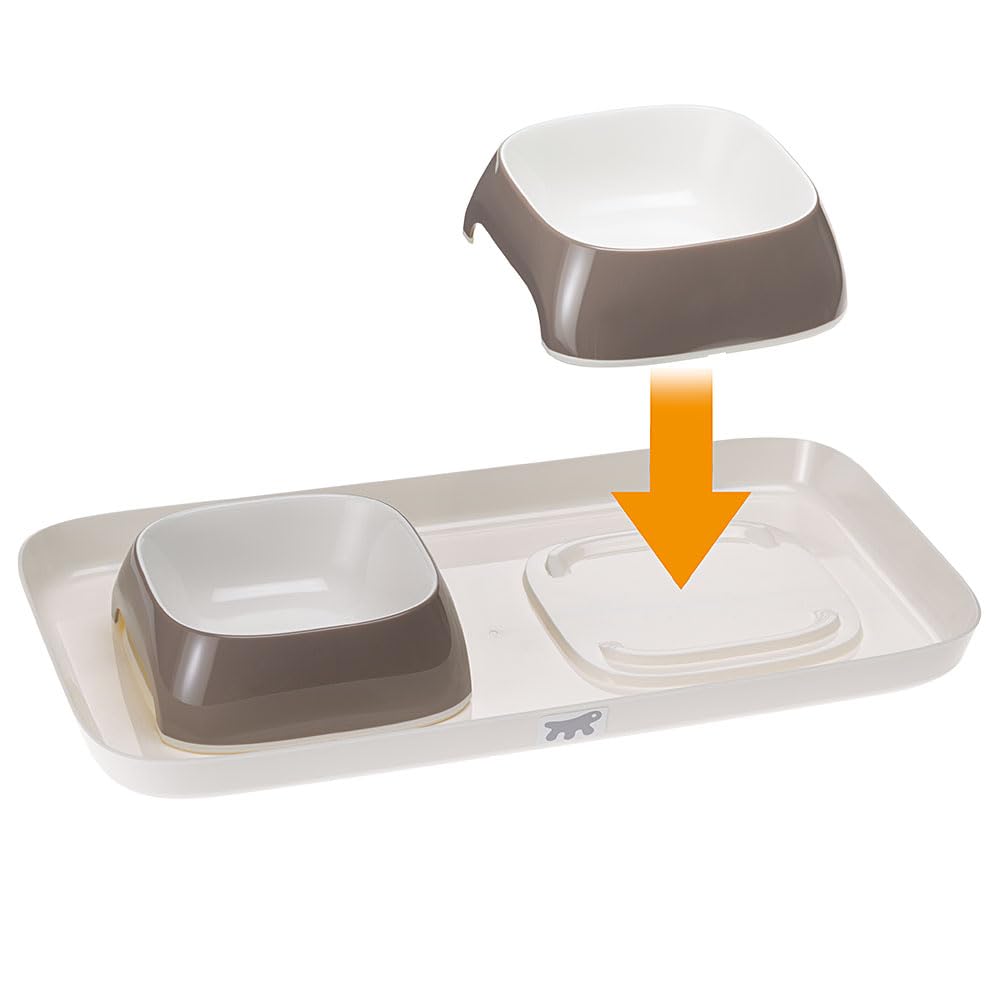 ferplast-glam-tray-s-futternapf-tablett-f-r-haustiere-taubengrau image 6