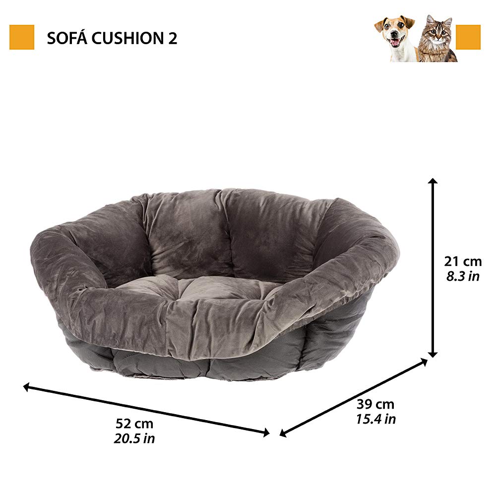 ferplast-sofa-prestige-wechselbezug-gesteppter-berzug-f-r-hunde-und-katzenk-rbe image 3