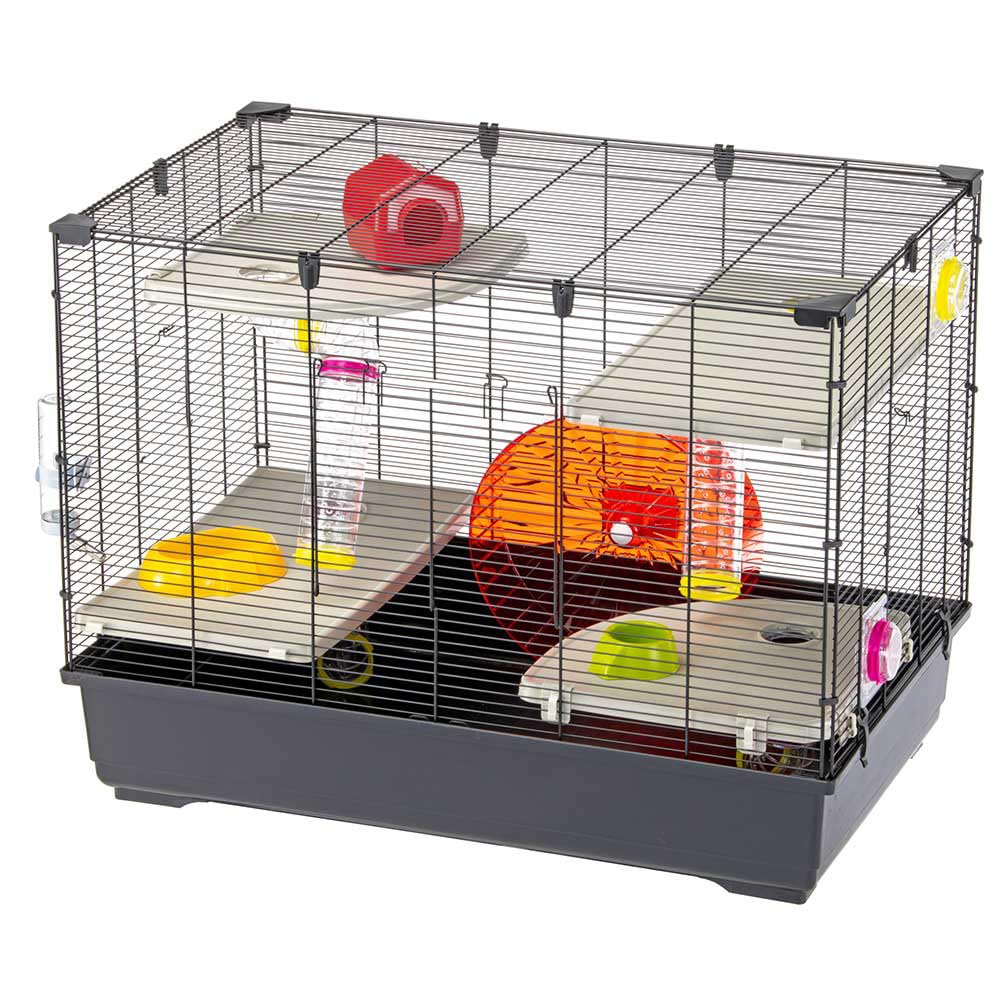 ferplast-village-80-hamsterk-fig-5-st-ckig-82x51xh62-cm-mit-zubeh-r image 1
