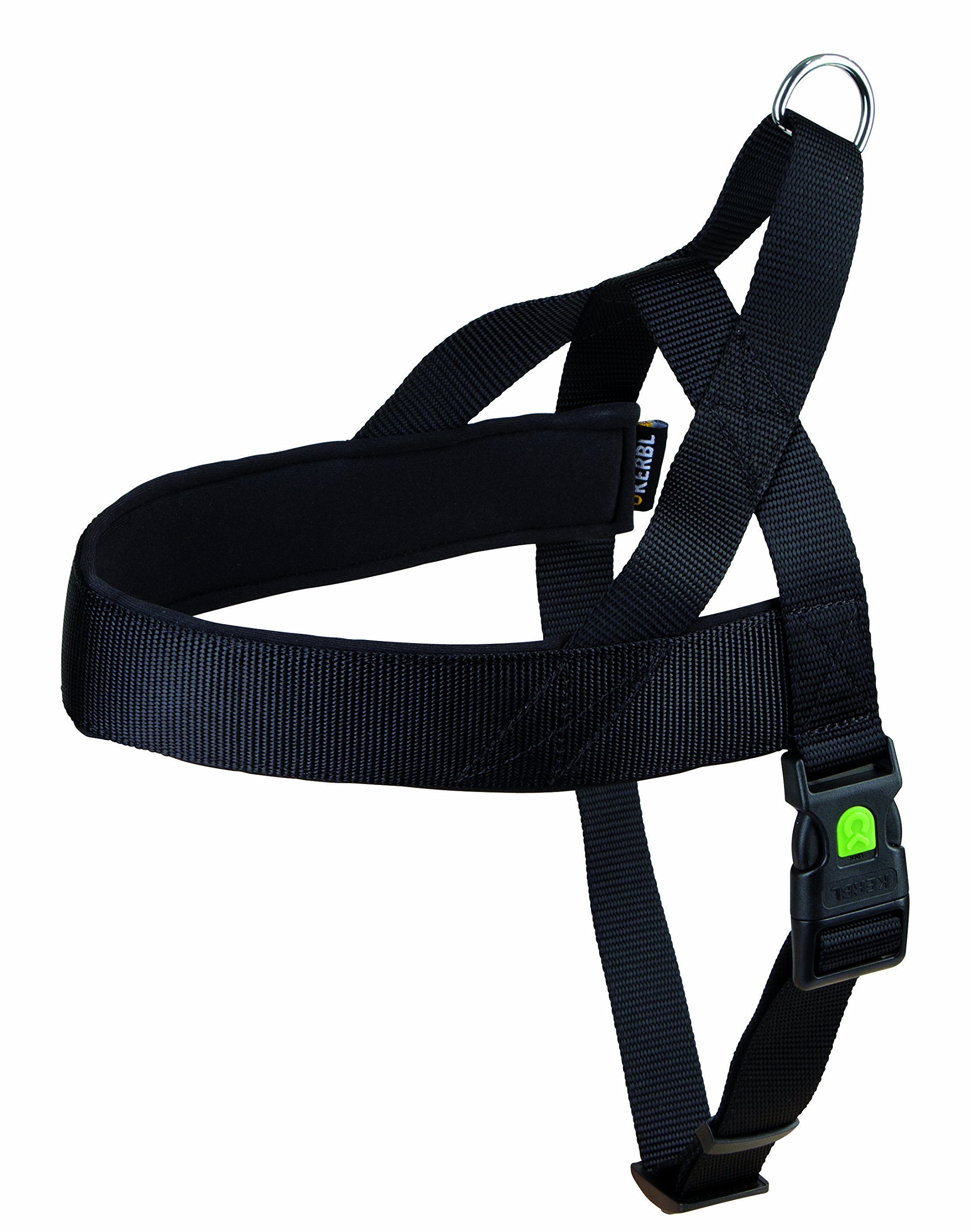 kerbl-pet-miami-plus-hundegeschirr-60-75-cm-hals-40-cm-40-mm-schwarz image 7
