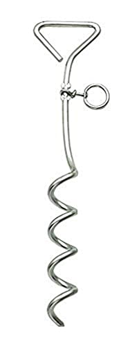 kerbl-pet-anlegespirale-f-r-hunde-40-cm-8-mm-chromatiert image 2