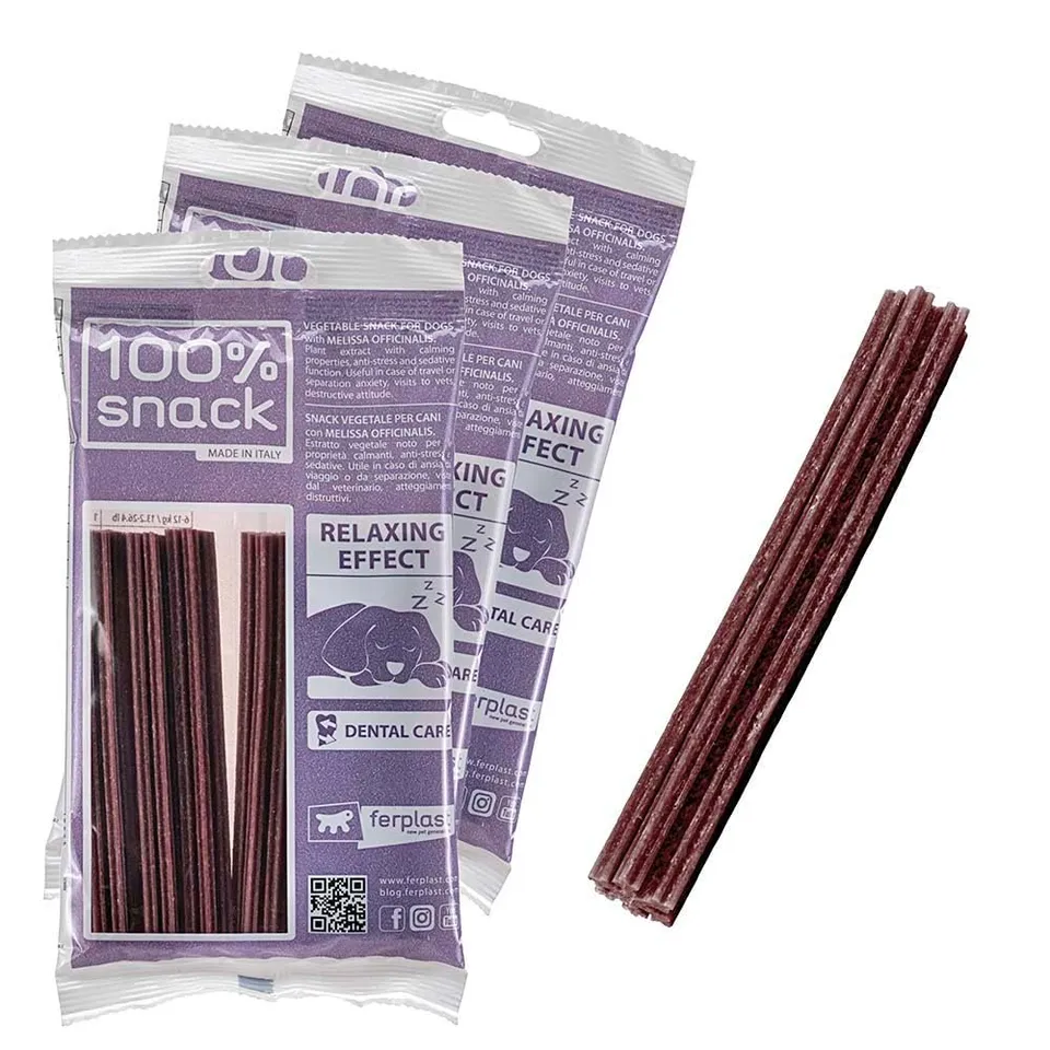 ferplast-100-snack-nat-rlicher-hunde-snack-klein-mit-melisse-3x-336-g image 1