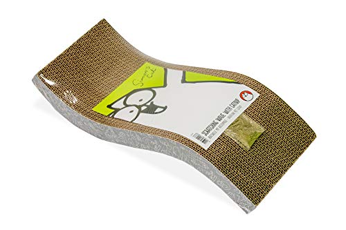 karlie-simon-s-cat-kratzpappe-l-52-x-21-x-10-cm-welle image 7