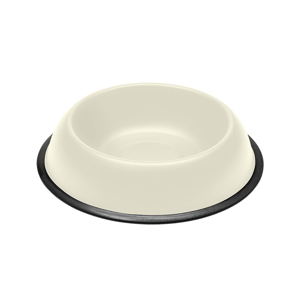 ferplast-mira-kc-70-bowl-white-futternapf-aus-metall-f-r-hunde-und-katzen image 1