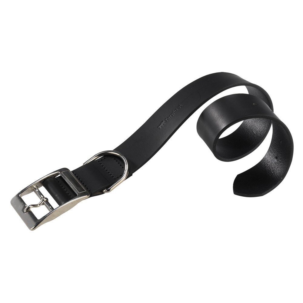 ferplast-natural-hundehalsband-echtleder-verstellbar-schwarz-natur-mit-metallsch image 5