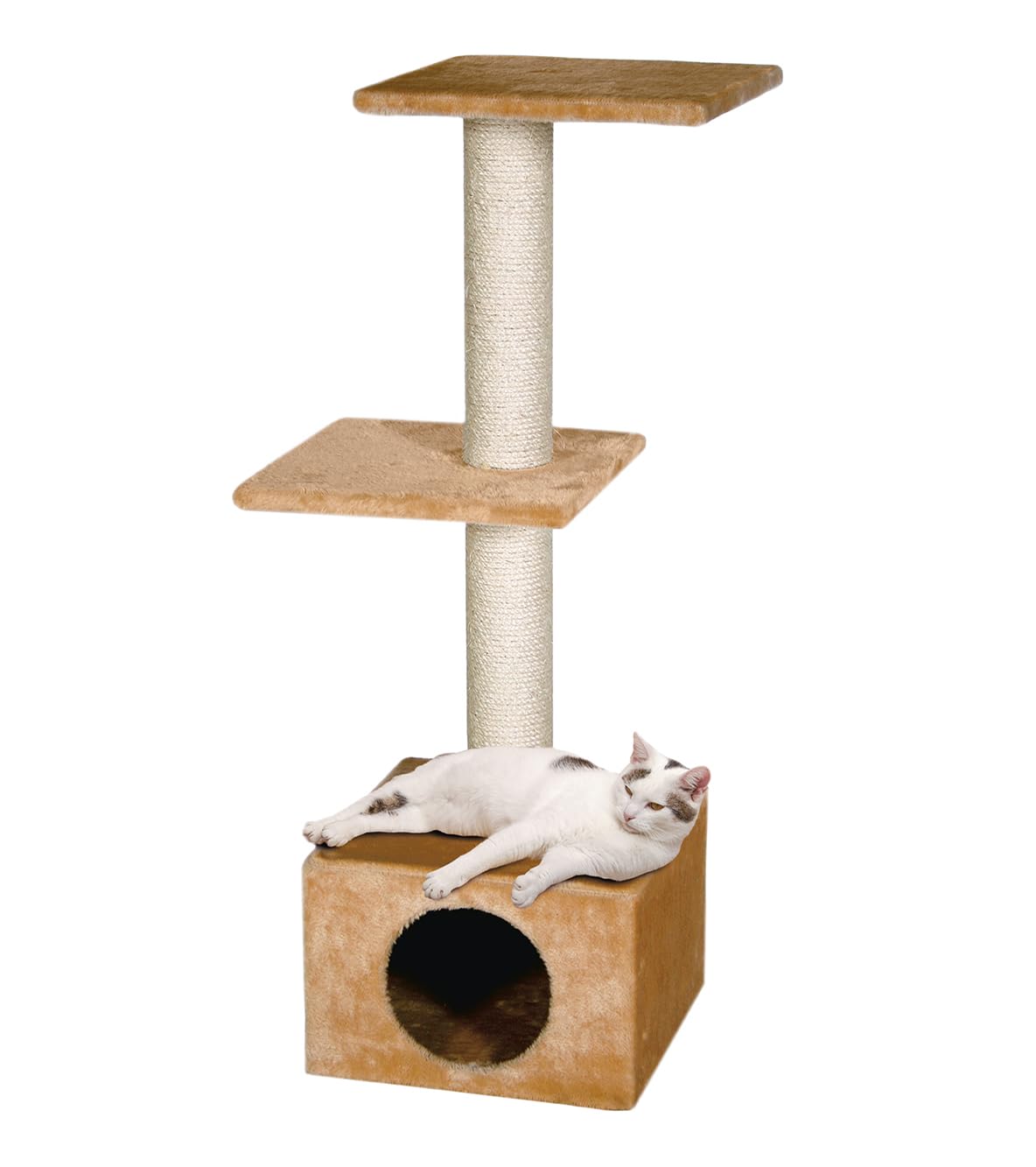karlie-smaragd-kratzbaum-35-x-35-x-103-cm-beige image 4