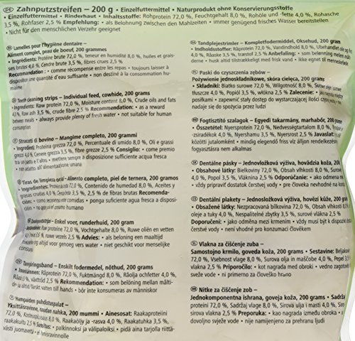 kerbl-pet-zahnputzstreifen-200-g-aus-rinderhaut image 8