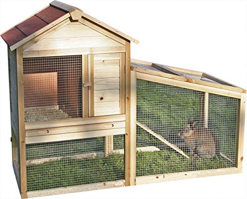 kerbl-pet-nagerhaus-freetime-140x65x100-cm-holz-mit-auslauf-und-wanne image 5
