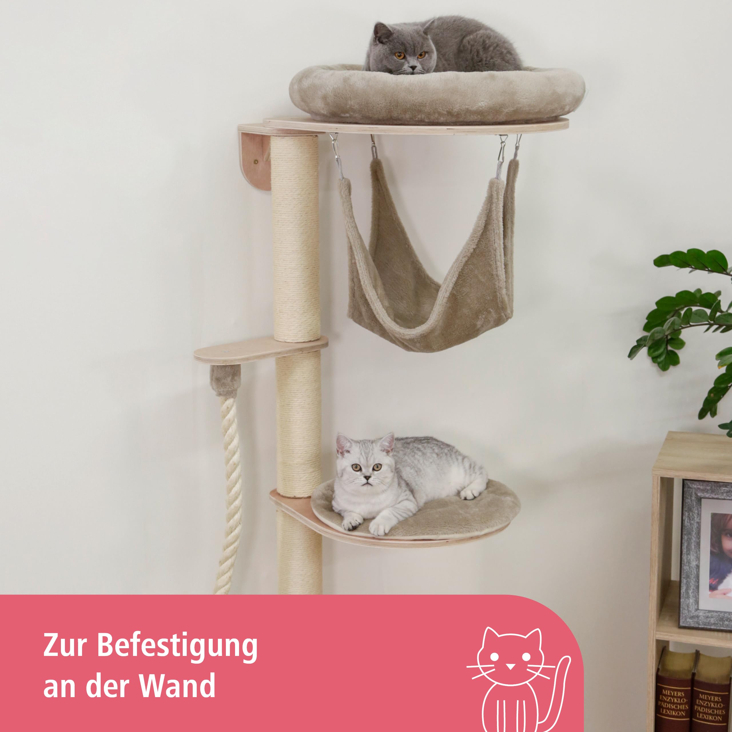 kerbl-pet-wand-katzenkratzbaum-dolomit-grappa-taupe-80-x-66-x-158-cm image 3
