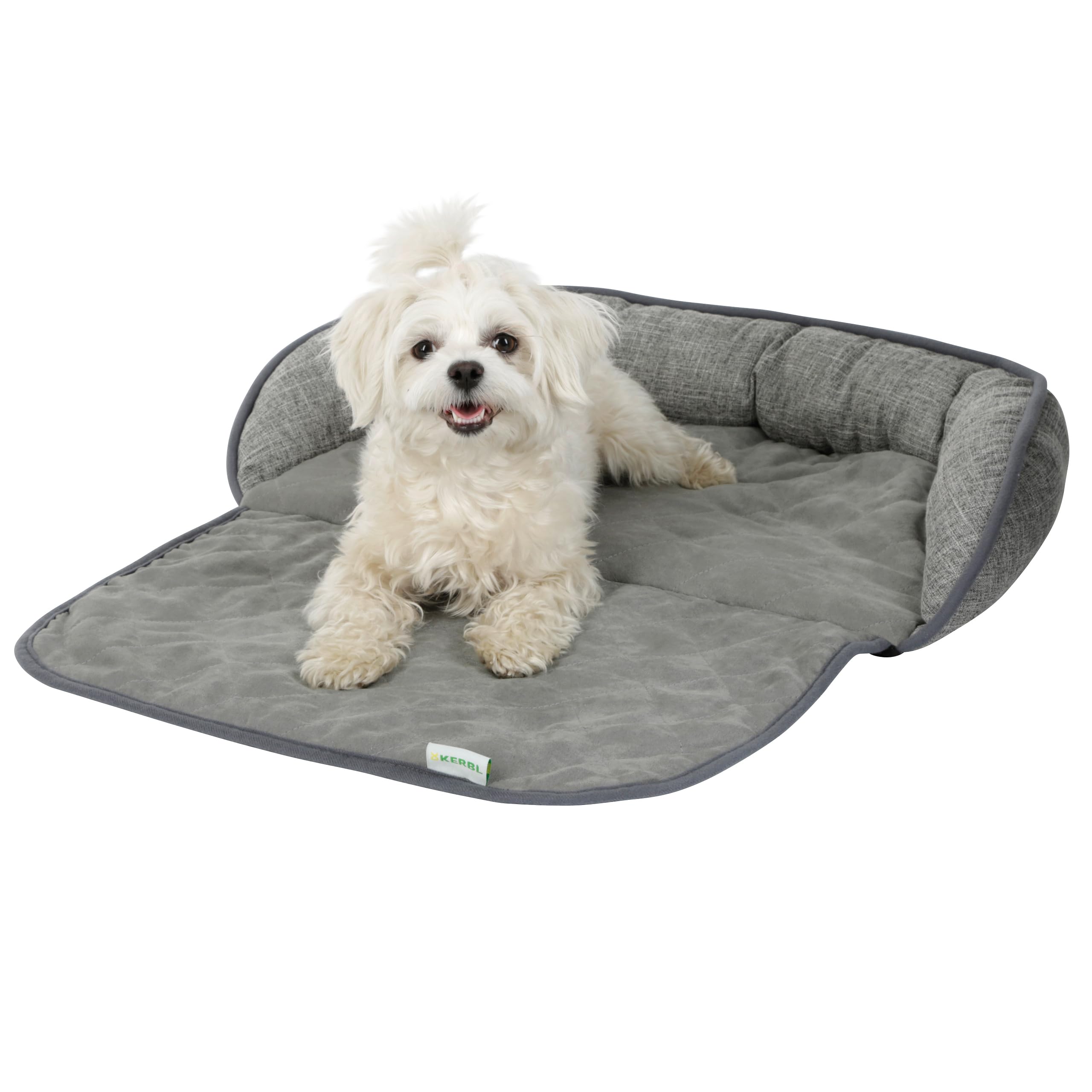 kerbl-pet-couchkissen-emalia-f-r-hunde-und-katzen-grau-98-x-66-x-12-cm image 1