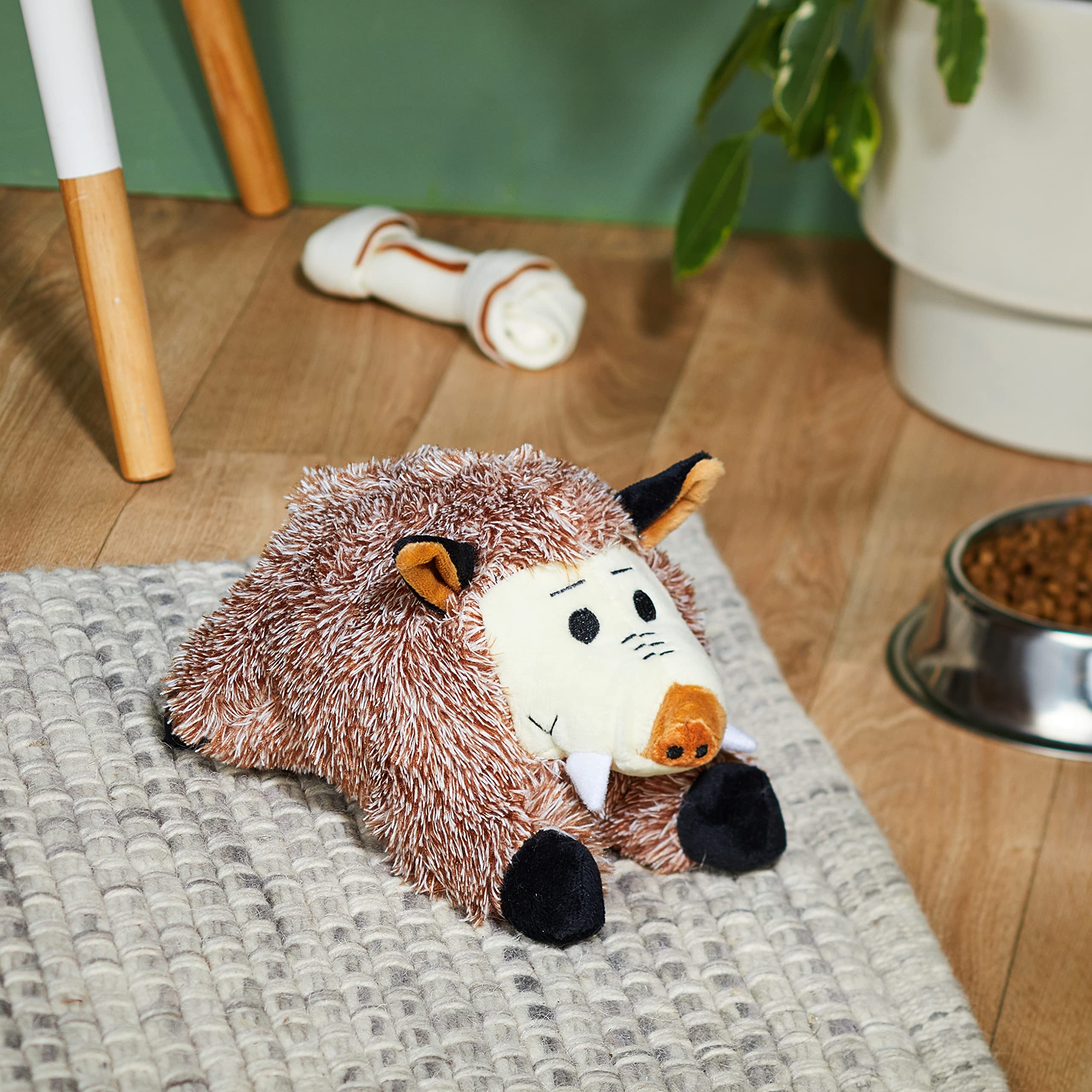 kerbl-pet-pl-schtier-wildschwein-hundespielzeug-aus-softpl-sch-mit-squeaker image 6