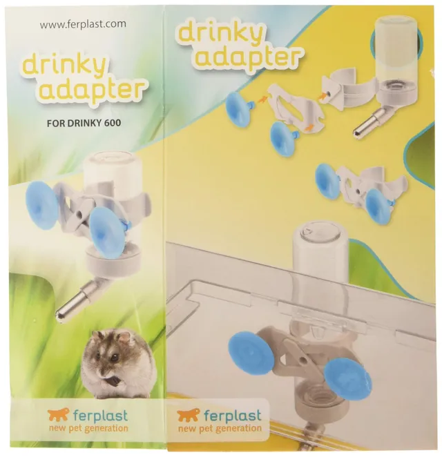 ferplast-trinkflaschen-clip-schwarz-f-r-600-ml-flasche-einheitsgr-e image 1