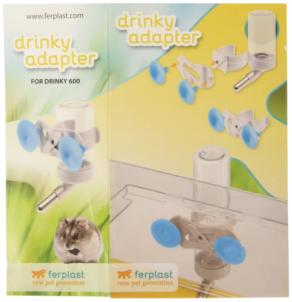 ferplast-trinkflaschen-clip-schwarz-f-r-600-ml-flasche-einheitsgr-e image 1