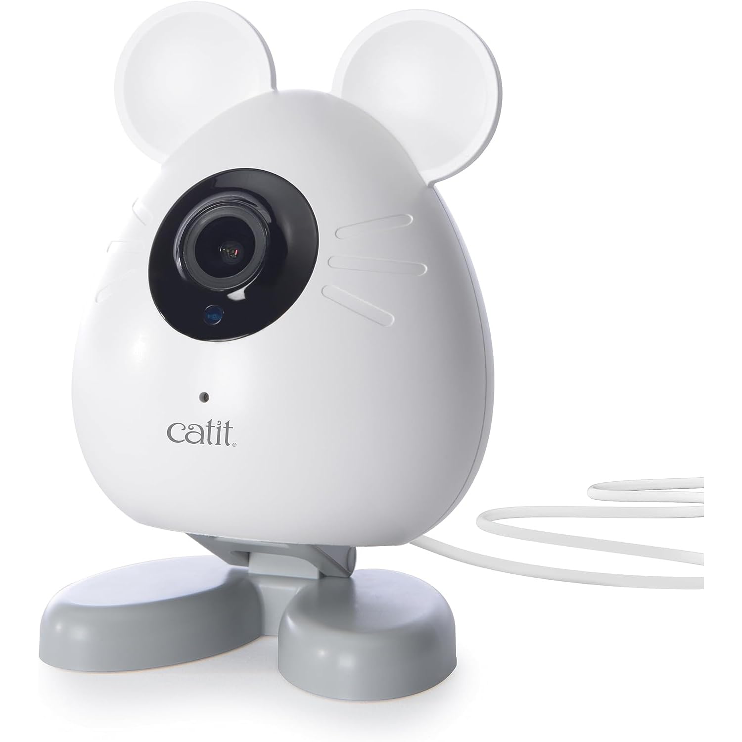 catit-pixi-smart-maus-haustierkamera-wei-app-gesteuert image 1