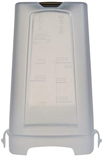 kerbl-pet-futterspender-maya-graugr-n-3-5-l-f-r-1500-g-trockenfutter image 8